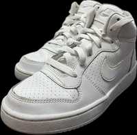 Pantofi Sport Dama Nike Court Borough Mid (GS) 839977 100 White