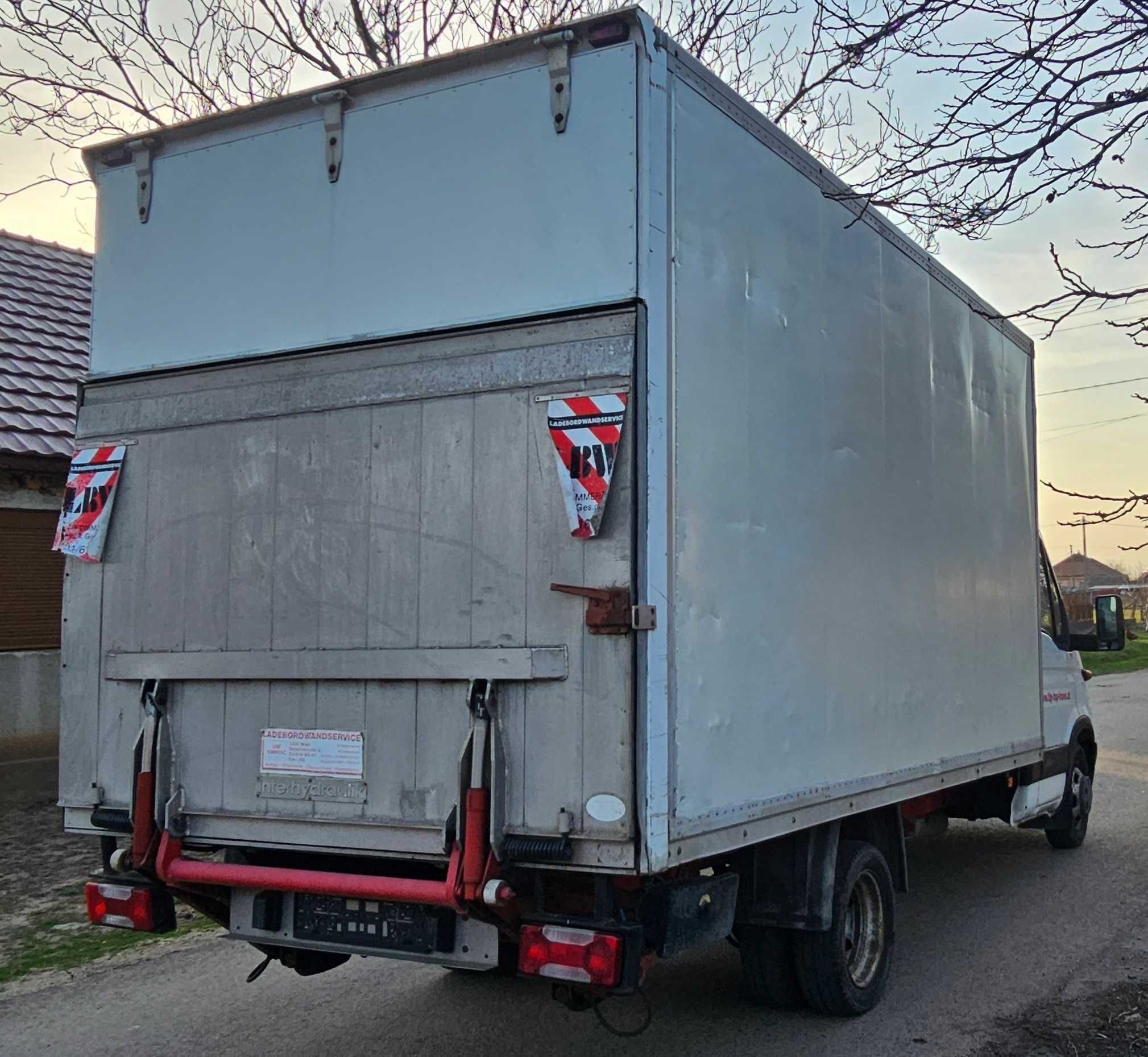 Iveco Daily 35c13 CU LIFT - an 2003, 2.8  (Diesel)