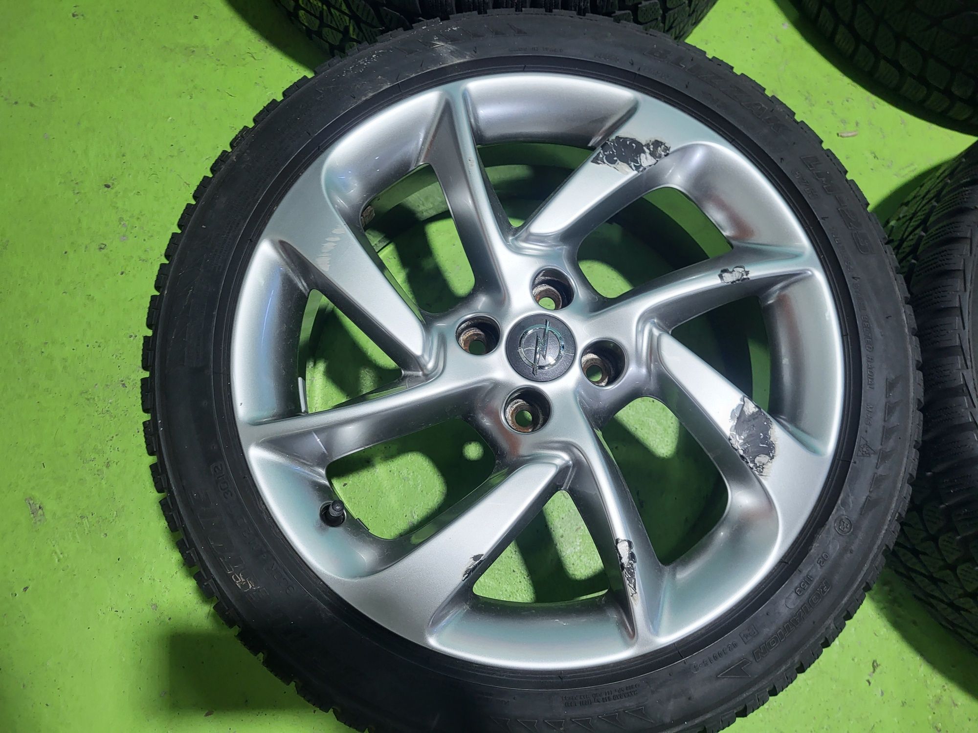 17 4x100 Opel лети джанти 4х100 опел