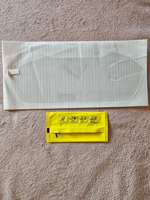Vand folie sticla tempered glass virtual cockpit Audi Q3 2019-2022