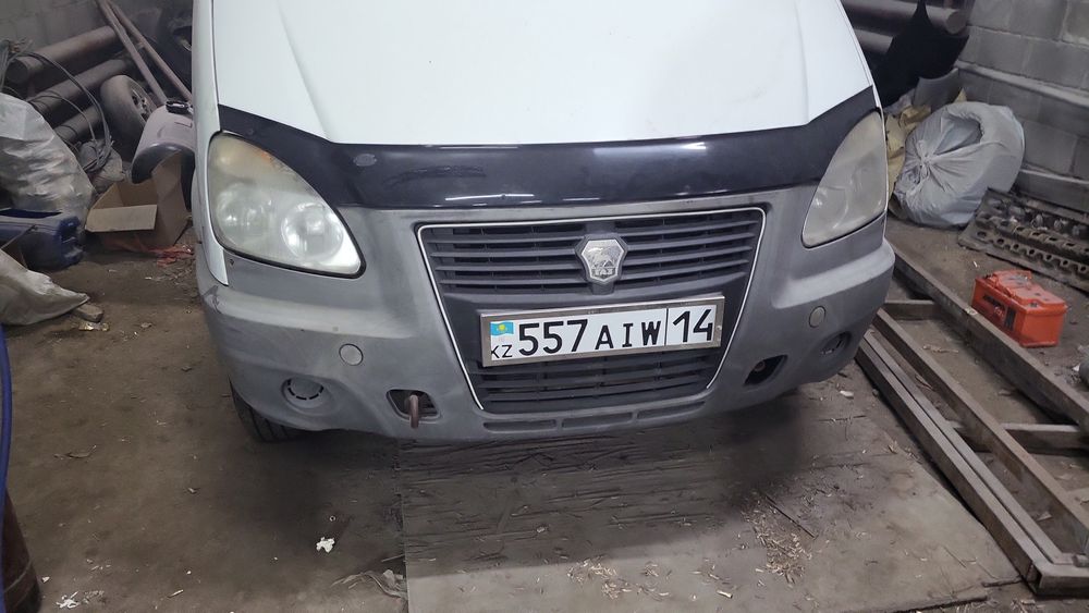 Продам фары на газель