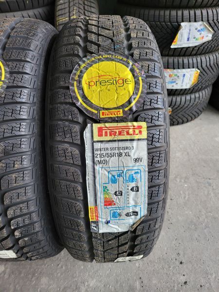 215/55/18 PIRELLI 4бр