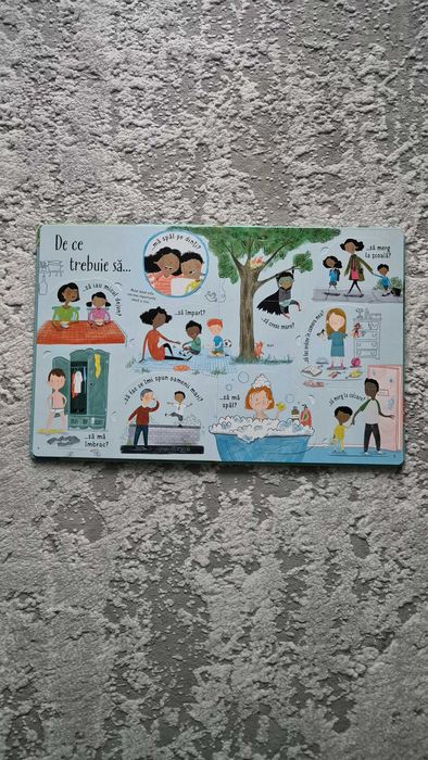 Set de carti noi cu clapete