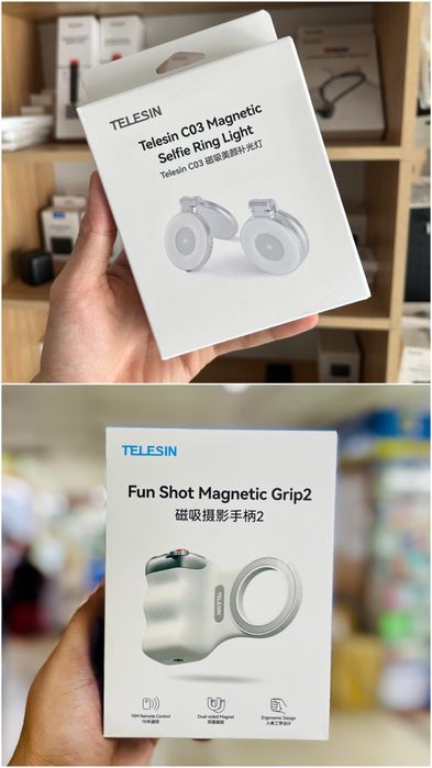 Telesin Magsafe магнитное крепление для телефон / Доставка 24/7