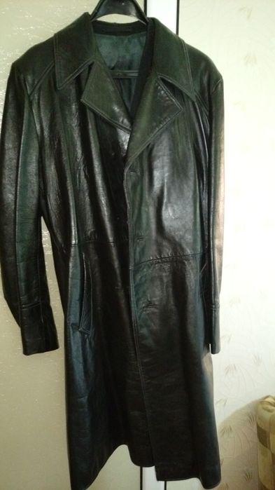 Палто от естествена кожа