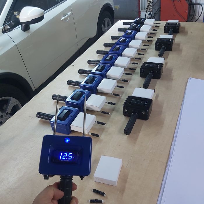 Asomator cu acumulator pentru animale  pana la 800 kg