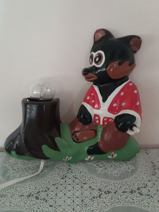 Светильник мишка.