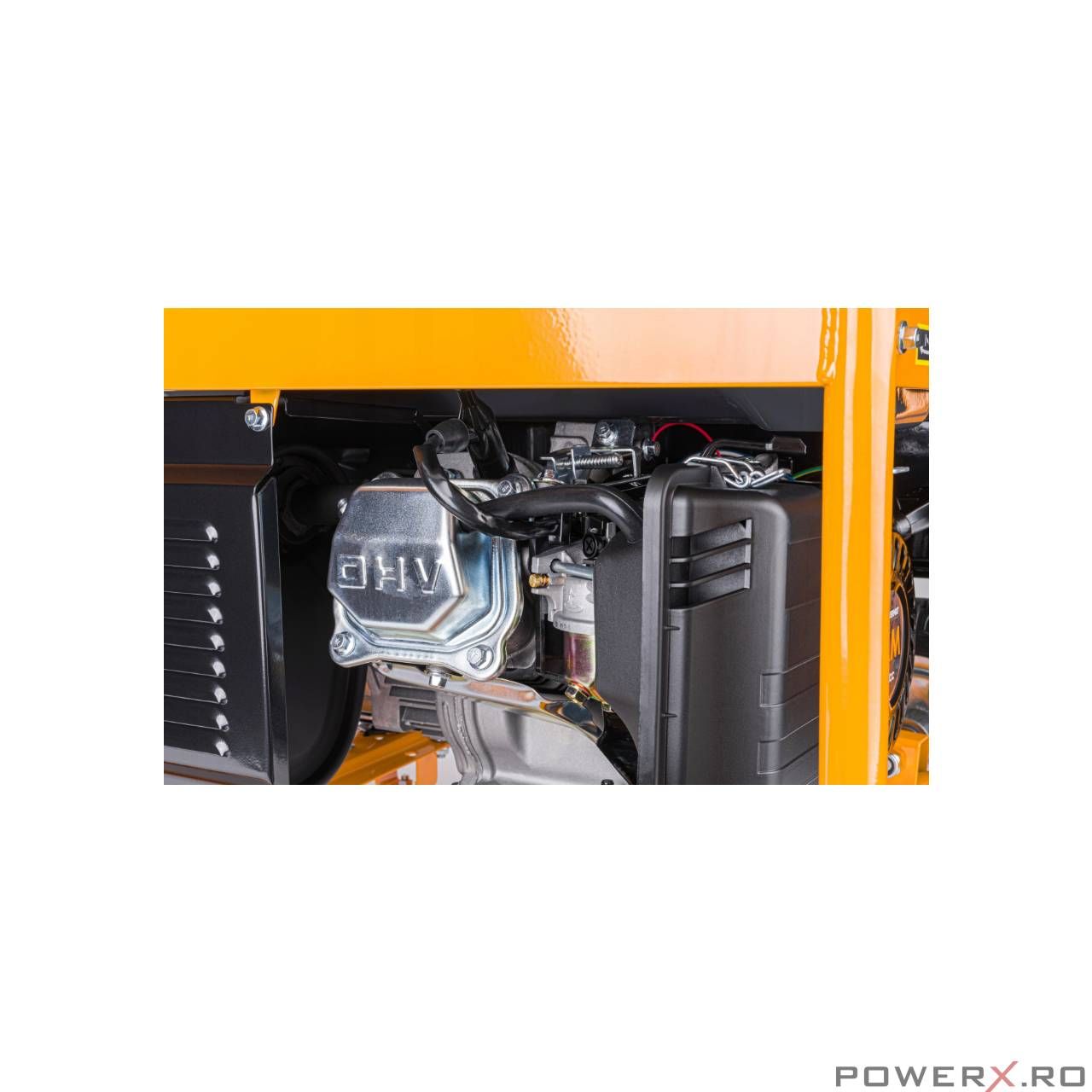 Generator curent electric 3000 W, 3 KW, 220 V, Pornire la Cheie,