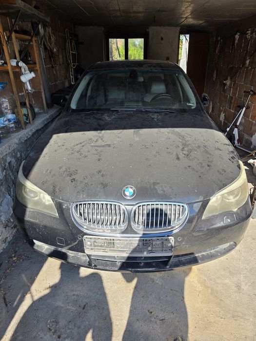 Бмв Е60 530Д  BMW 530D E60 продава се цяла за части