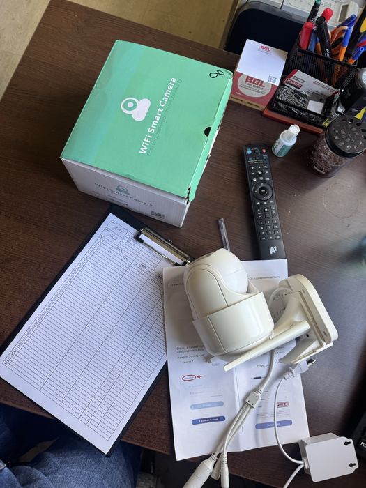 Продавам камера за видио наблюдение