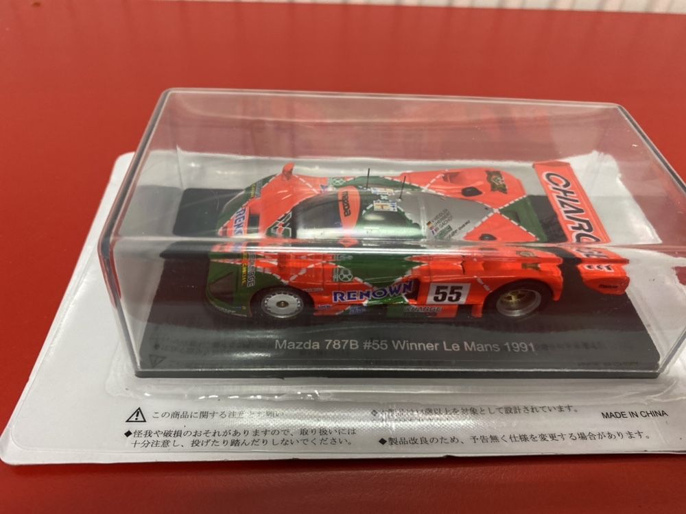 SPARK MAZDA 787B #55 Le Mans 1991 machetă de colecție scara 1:43