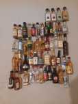 colectie miniaturi whisky vodca
