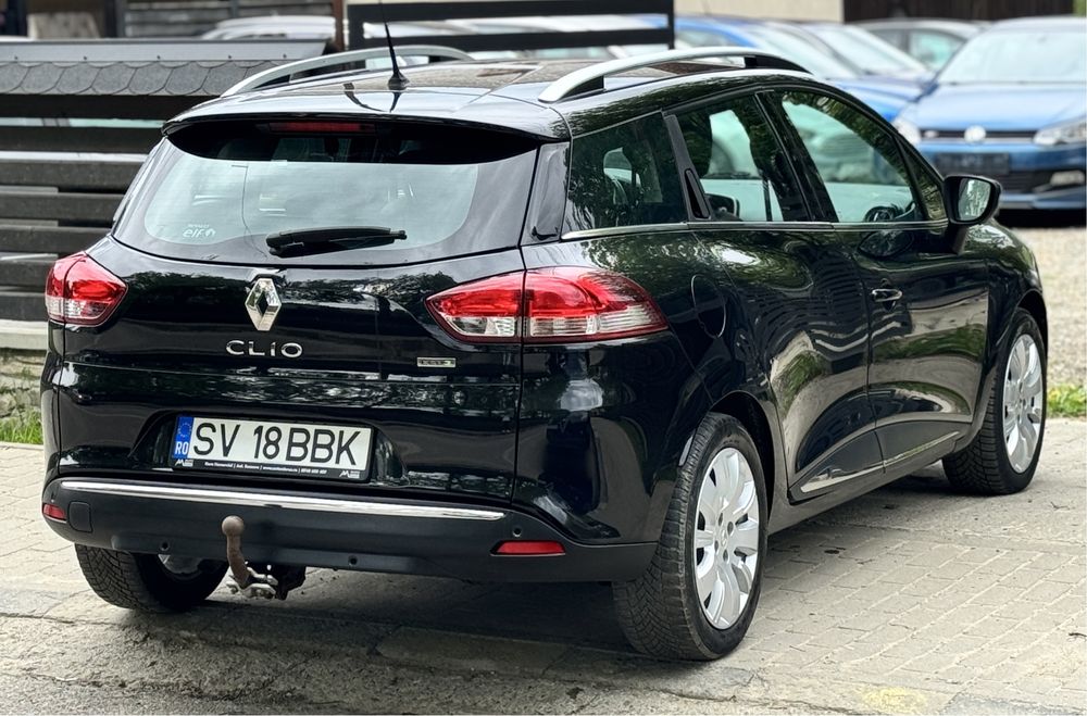 RENAULT CLIO - 1.5dCi - 90CP - 2018 - Exclusive - LED/NAVI - E6