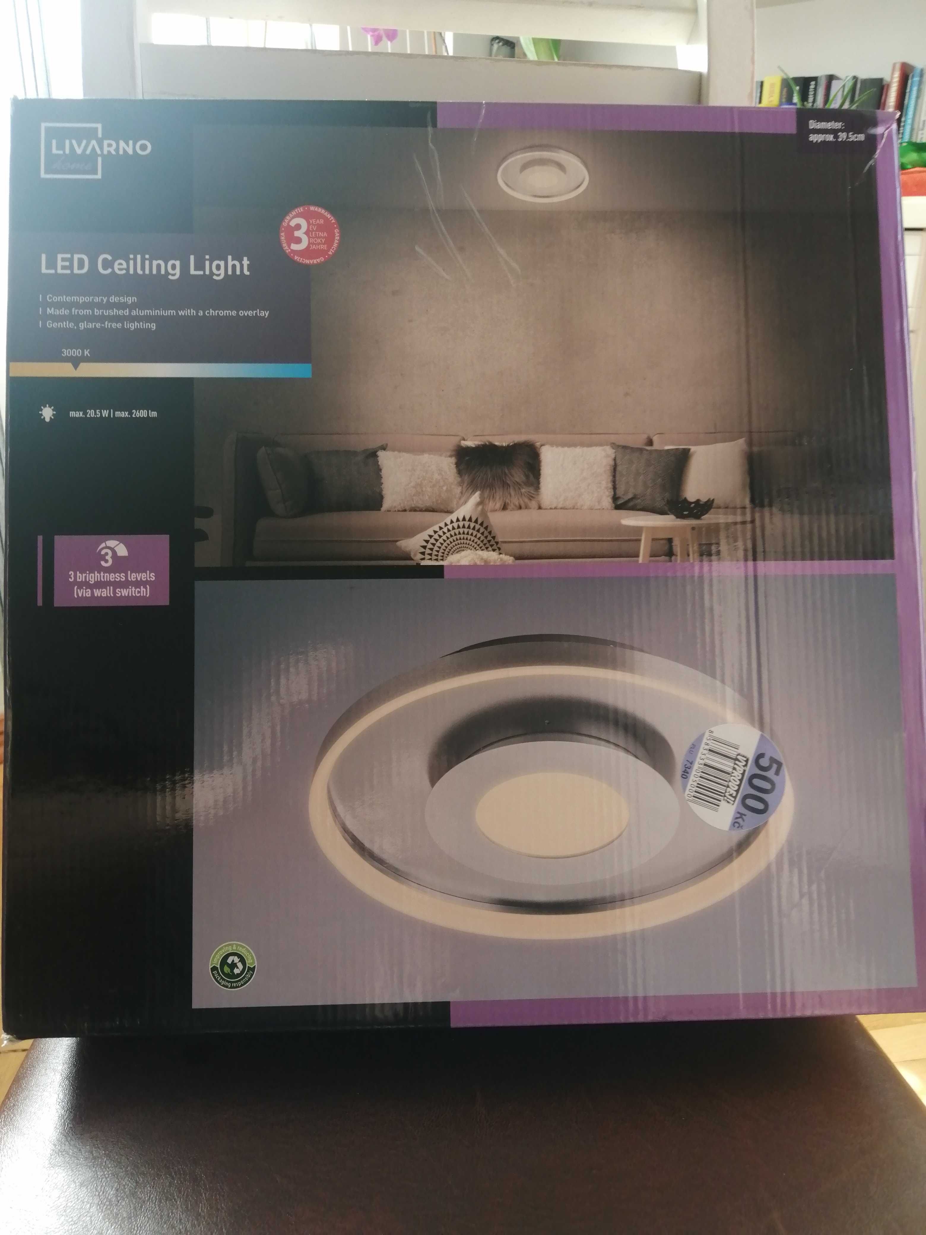 LED Ceiling Light Livarno