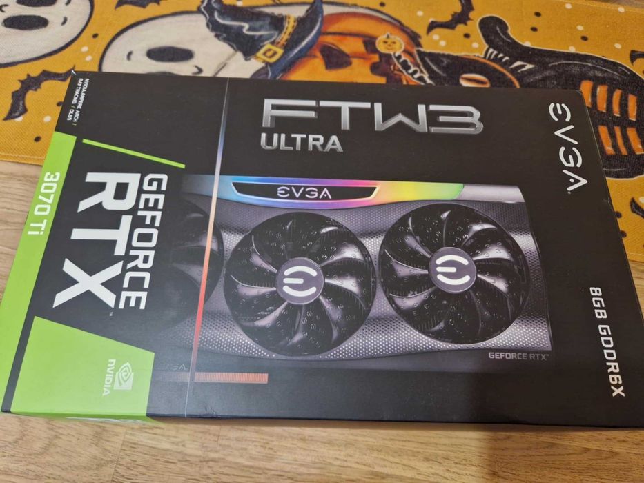 Placă video EVGA NVIDIA GeForce RTX 3070 Ti FTW3 Ultra, 8GB GDDR6X