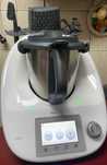 Thermomix 5 (predare Iasi) + 2 chipuri cu retete + 10 carti de bucate