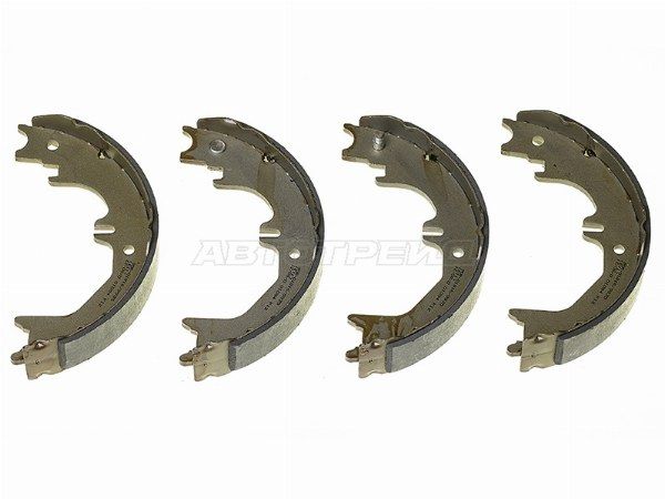 Колодки ручного тормоза  (комплект 4шт) Lexus Lx 450
