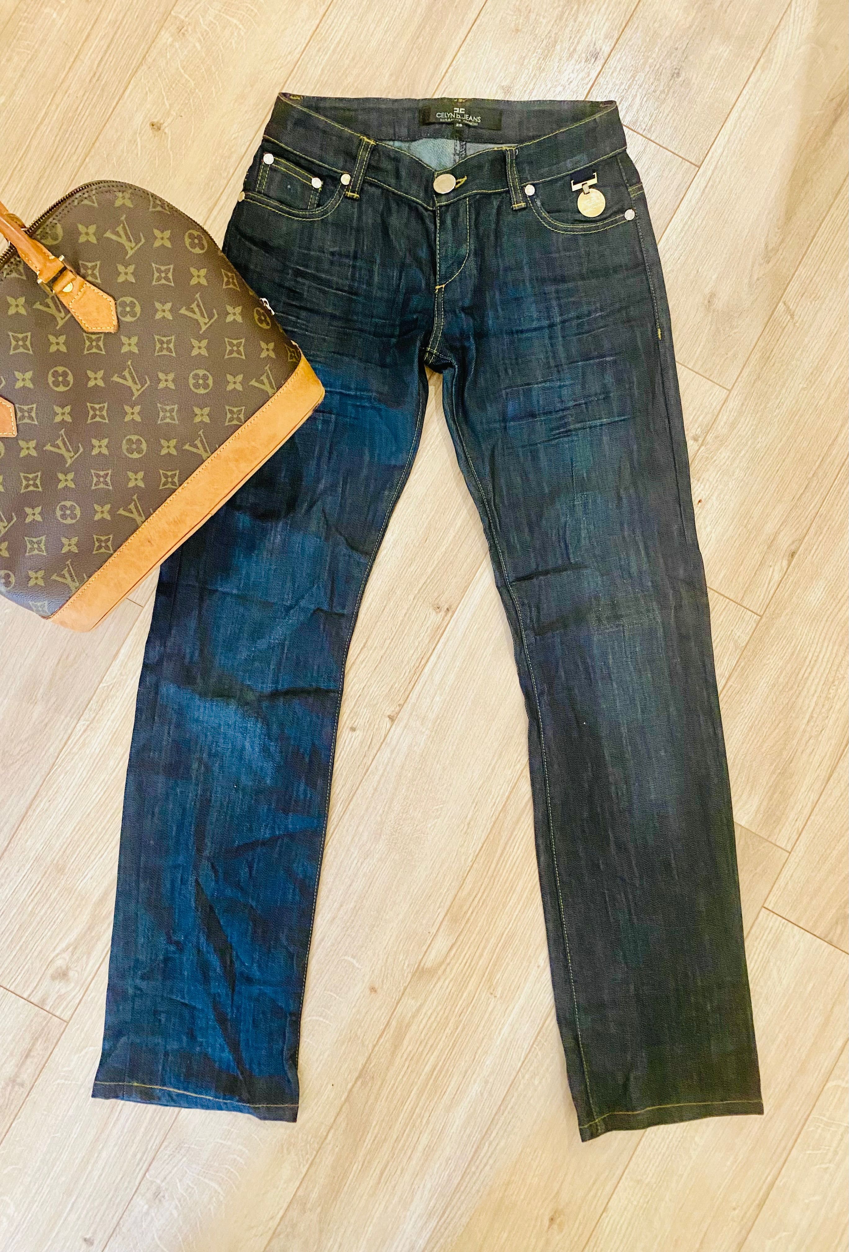 Оригинални дамски дънки Elisabetta Franchi