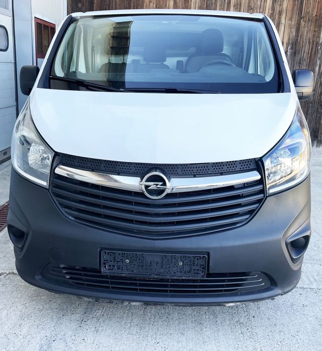 Opel Vivaro / Renault Trafic Maxi L2H1