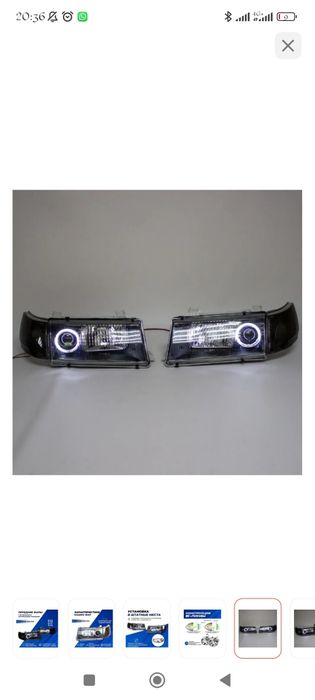 фары ваз 2110,2112