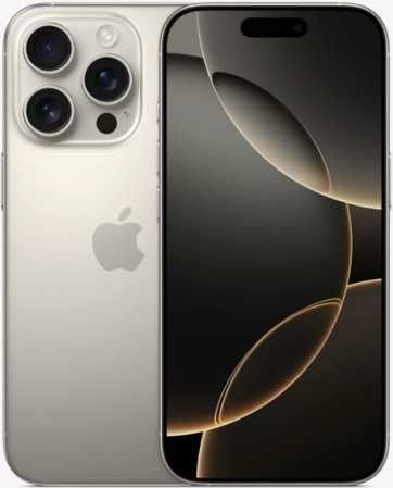 Нов!12м. гаранция! iPhone 16 Pro 256gb Black, White, Natural, Desert