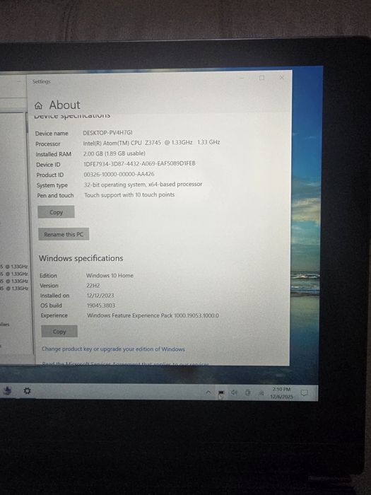 Lenovo Yoga Tablet 2 la 250lei