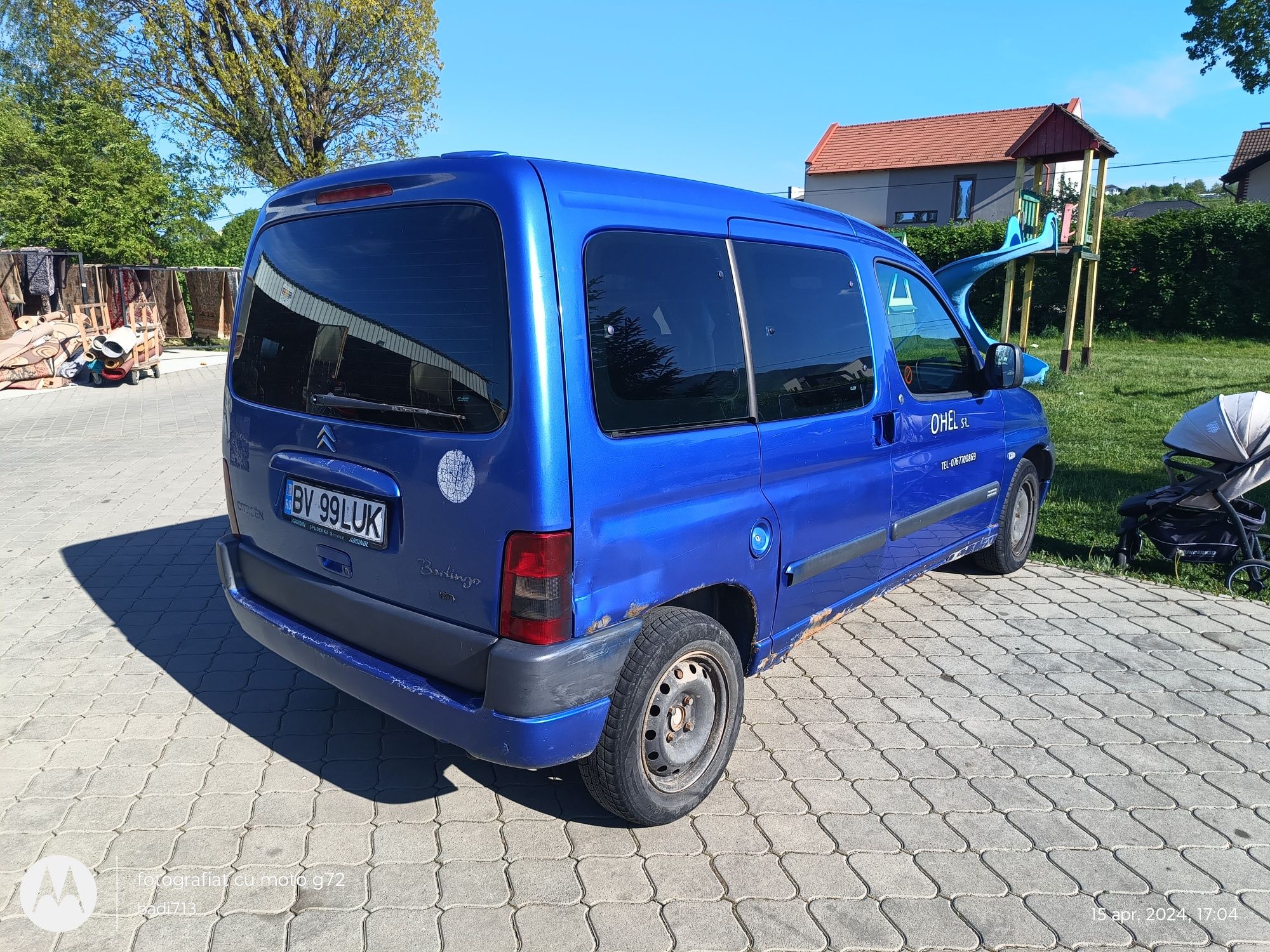 Citroen Berlingo 2002