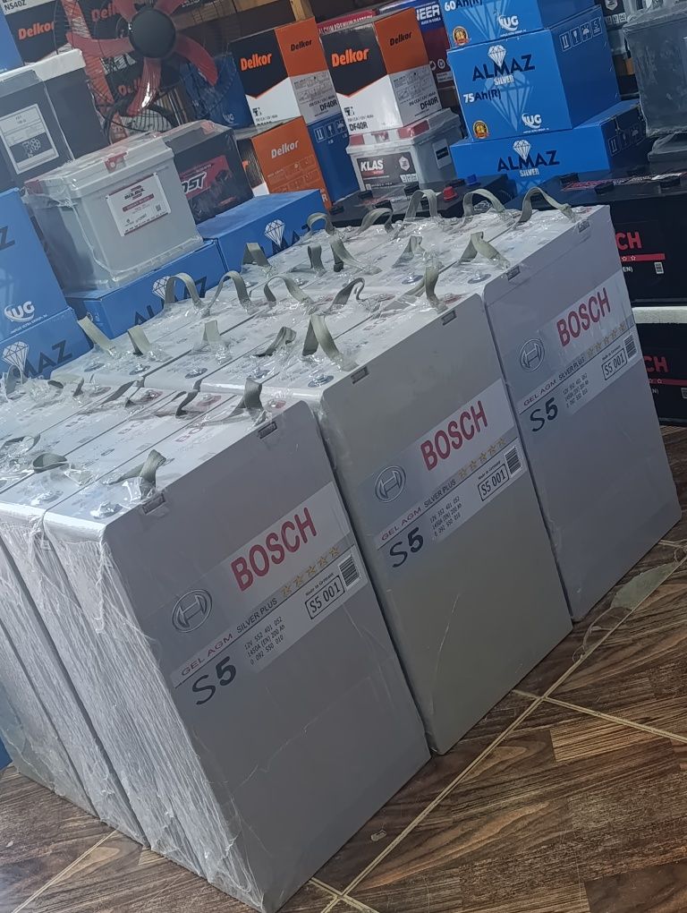 Akkumulyator gelivi 200A