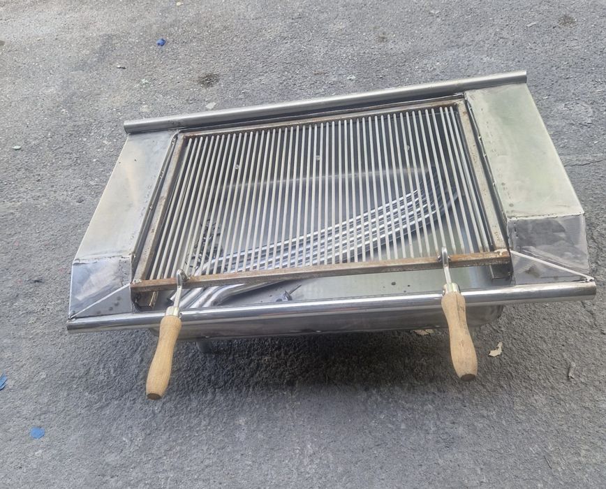 Gratar de inox nou