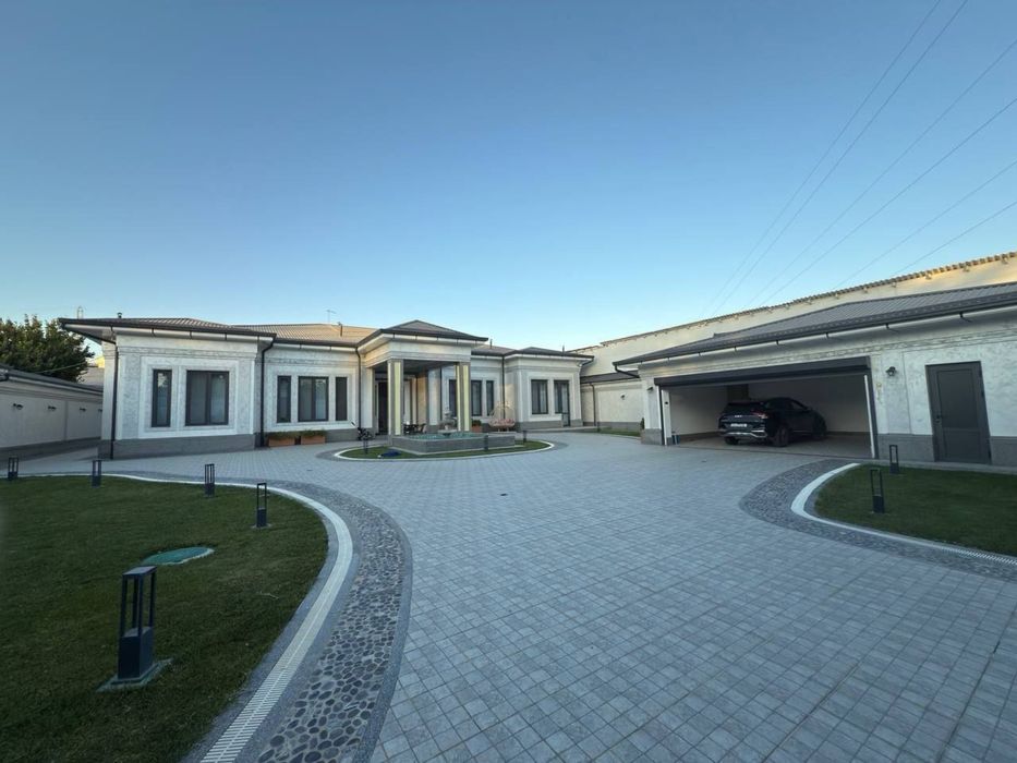 Продаётся шикарный дом 16-соток массив Олимпия Алмазарский район.