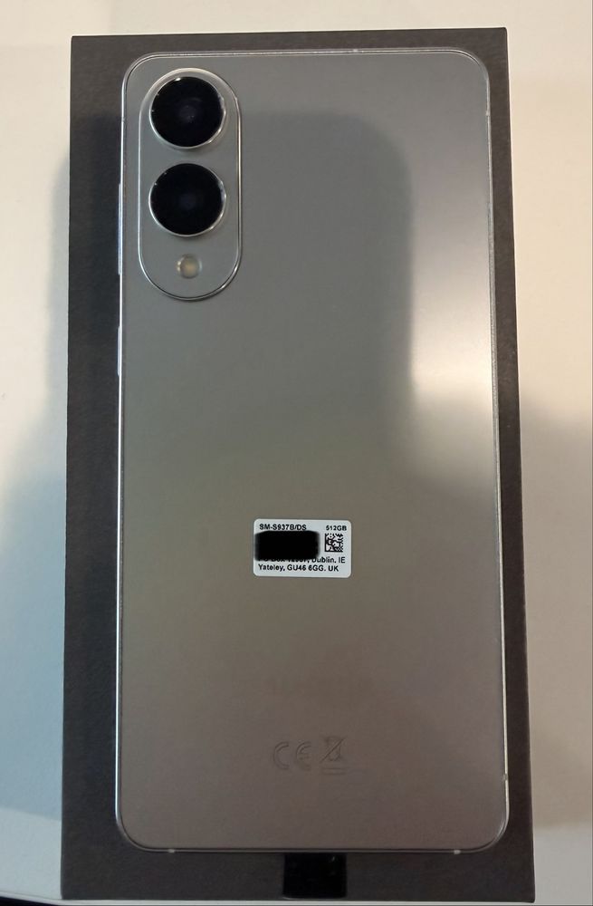 Смартфон Samsung Galaxy S25 EDGE S937 512 GB Silver 6.70