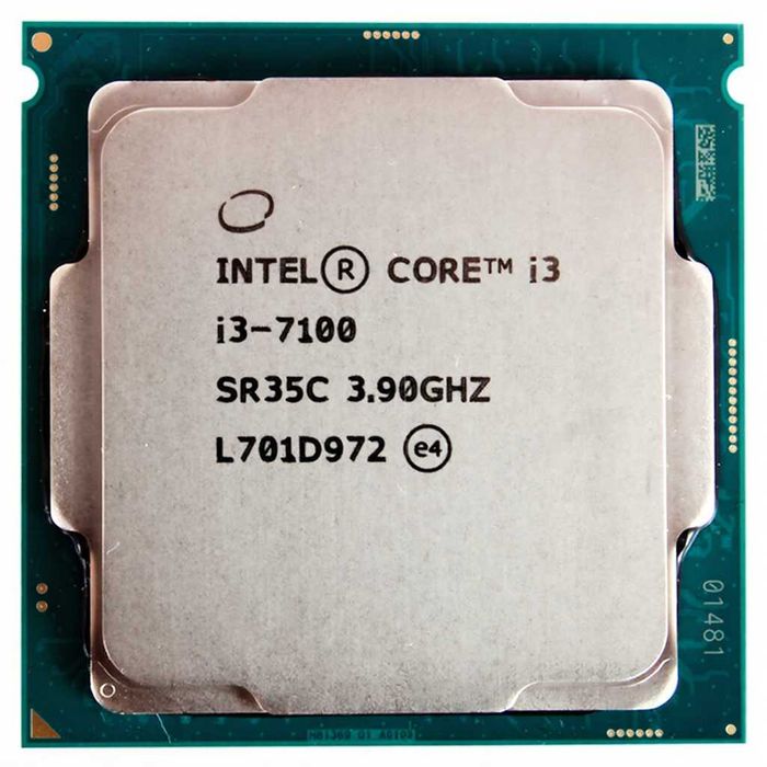 Процессор Intel Core i3 7100, LGA1151