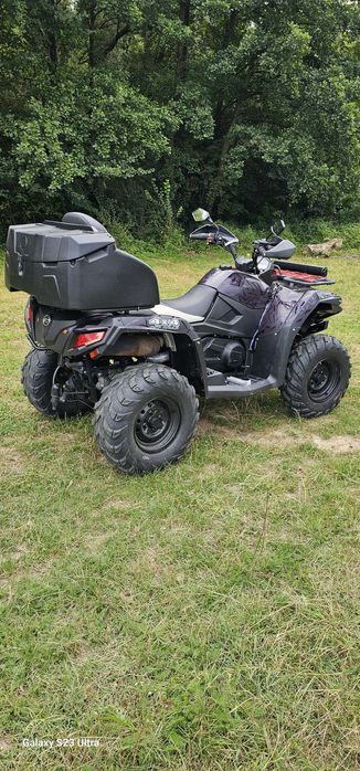 Cfmoto 550 cc 4x4