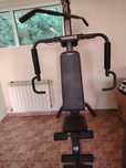 Aparat multifunctional fitness, greutati incluse.