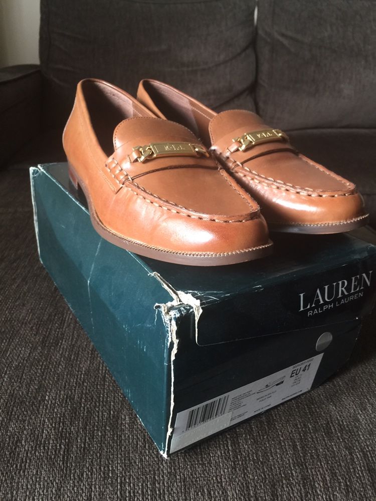 Pantofi Polo Ralph Lauren originali 100%/Noi, Nr. 41