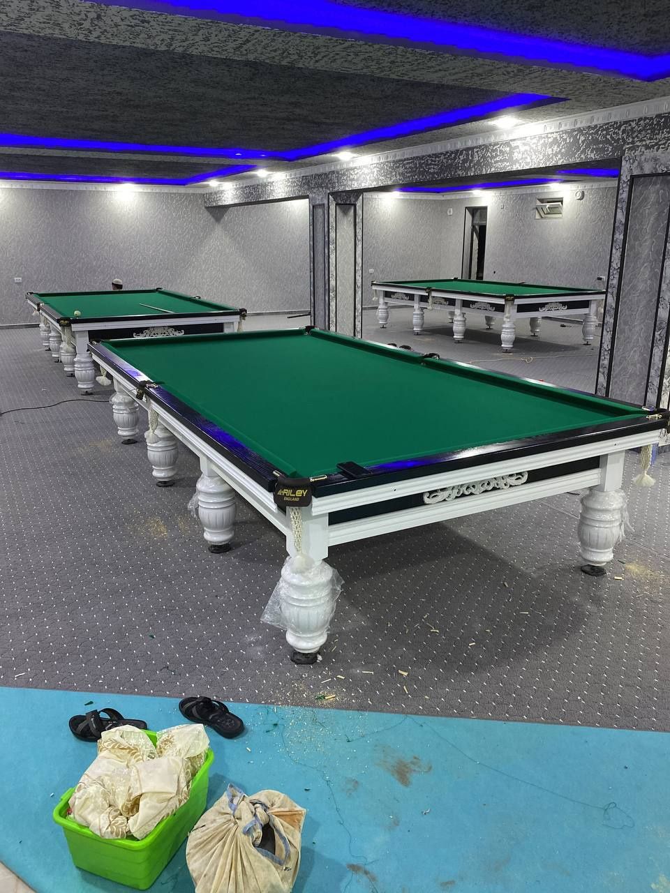 Sifatli va nafis billiard stollari – faqat siz uchun!

Biz faqat b
