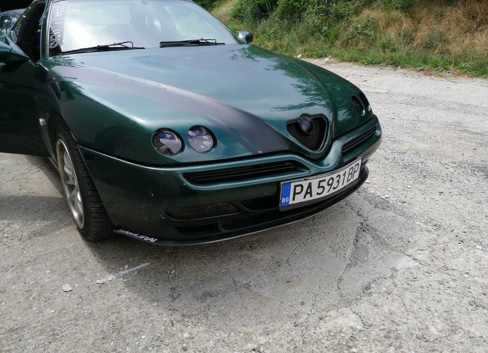 Alfa Romeo Gtv V6 916 Turbo на части