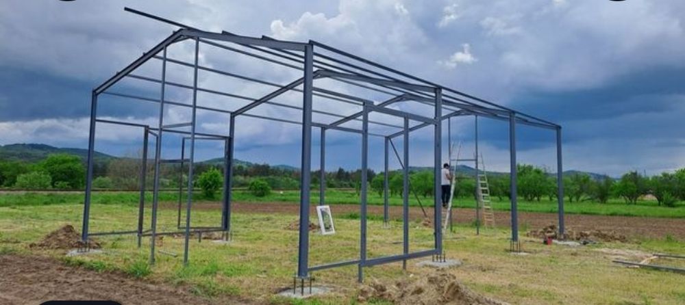 Vând hale metalice la orice dimensiune