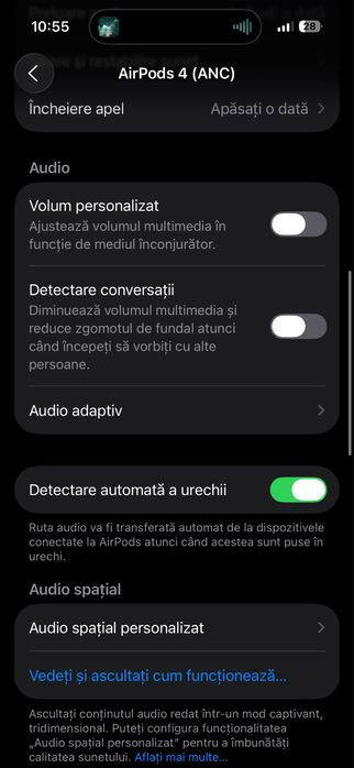 Casti wireless gen 4