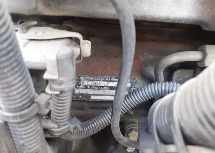 Motor complet D2066LF MAN TGA 430 CP - Piese de motor MAN