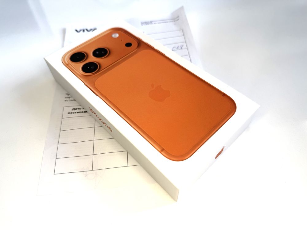 Iphone 17 Pro 256 Gb Нов 3 години Гаранция