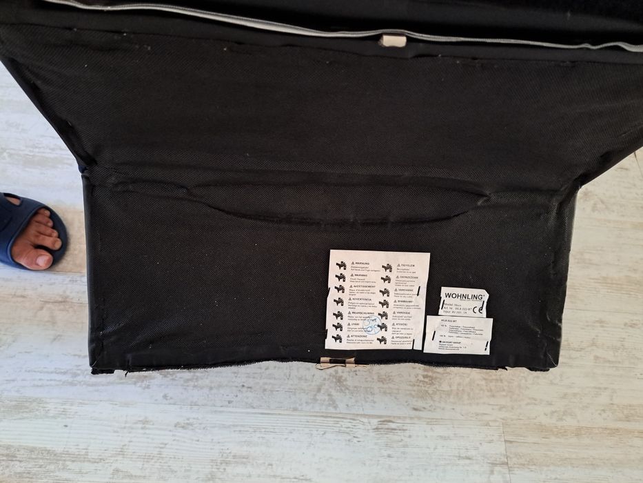 Музикален люлеещ стол