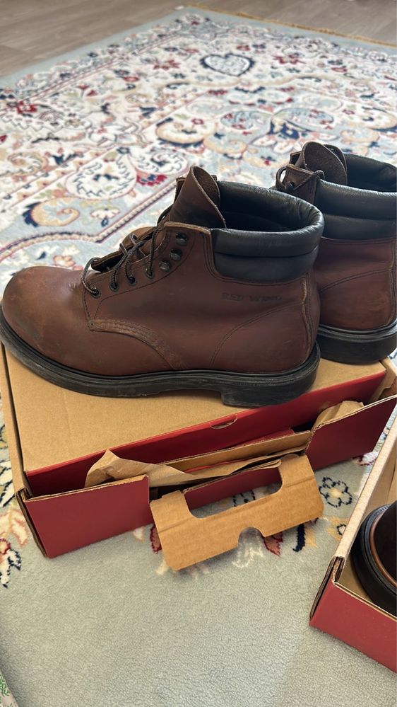 Сапоги ред винг red wing