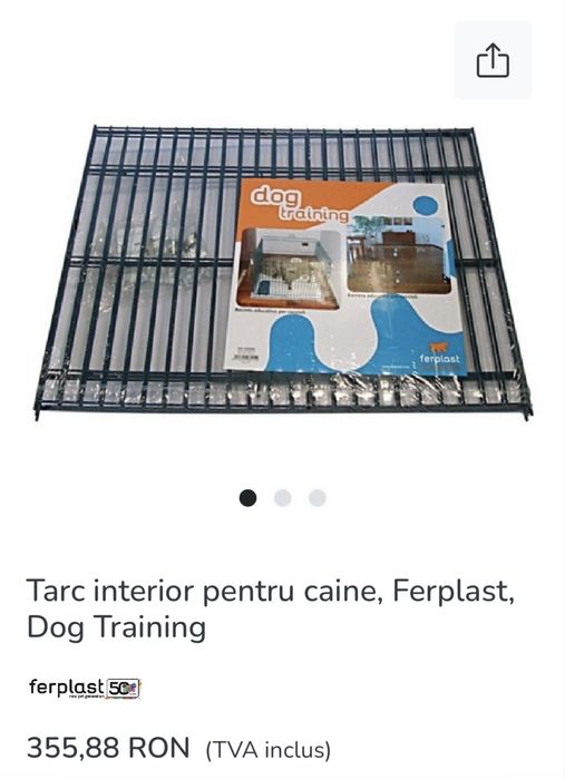 Țarc câine Ferplast
