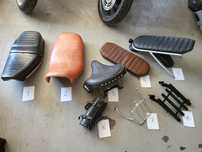 Vand șezut moto, portbagaj,esapament, ghidon,parbriz , semnalizari