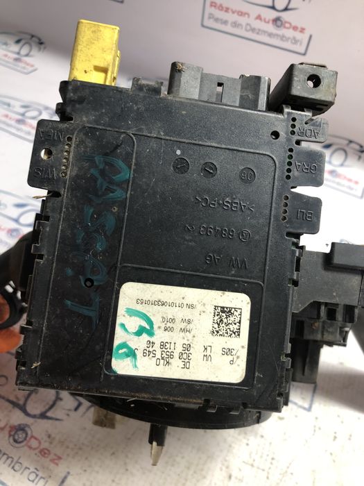 spira volan + manete  volkswagen passat b6  2006