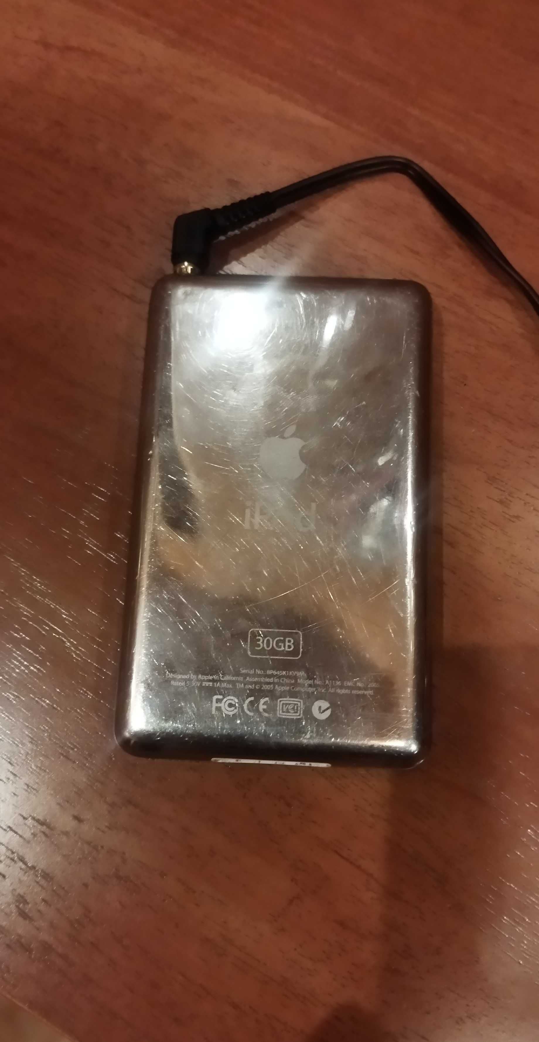 Apple iPod Classic 30GB Wolfson DAC MP3 Player