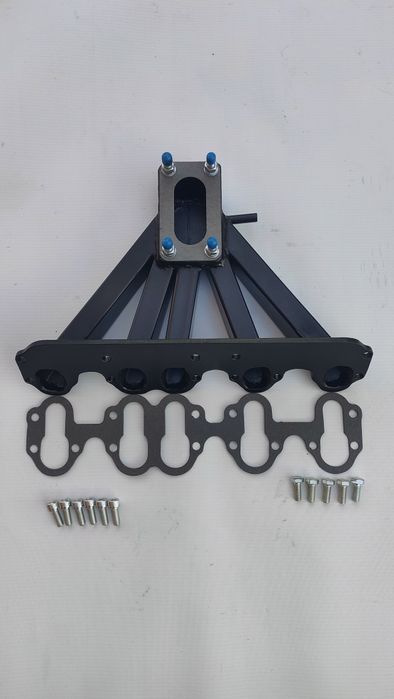 Коллектор Ауди 2.3 под карбюратор ВАЗ