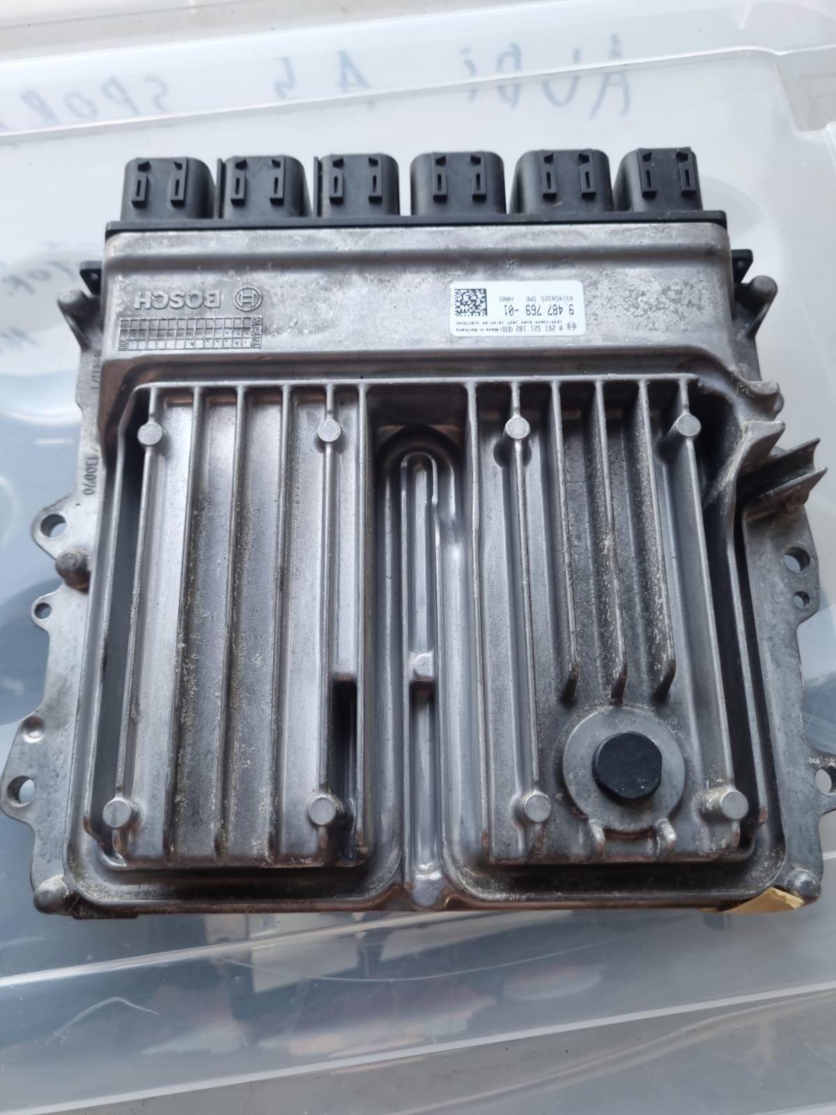 ECU calculator motor  bmw G30 G20 G01 330E hibryd