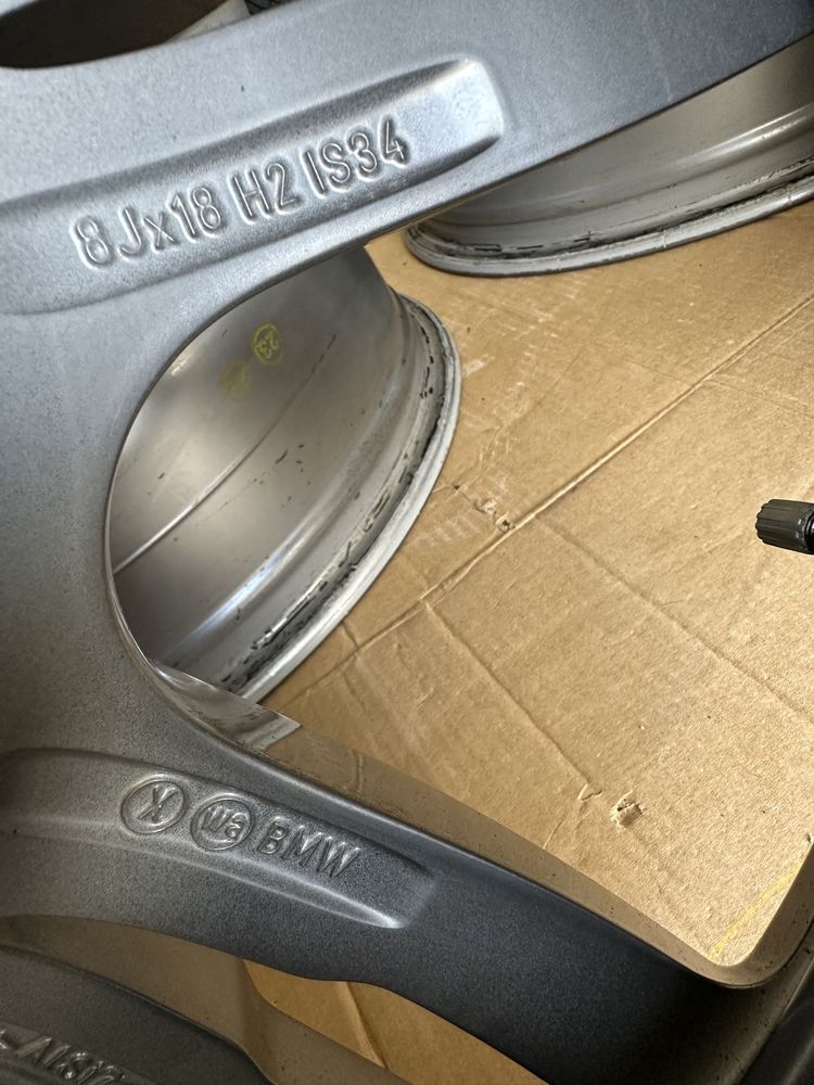 jante bmw f30 f31 f34 f36 m packet 5x120 r18 originale top ca noi